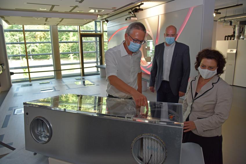 Niedersachsens Gesundheitsministerin Dr. Carola Reimann – STIEBEL ELTRON